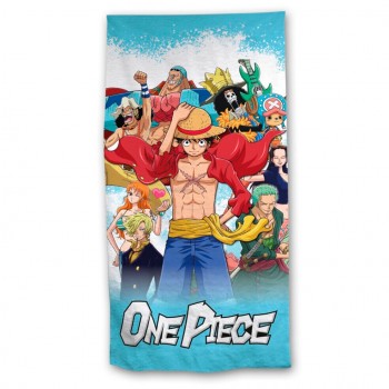 One Piece Πετσέτα Θαλάσσης 70x140cm (Fast Dry)