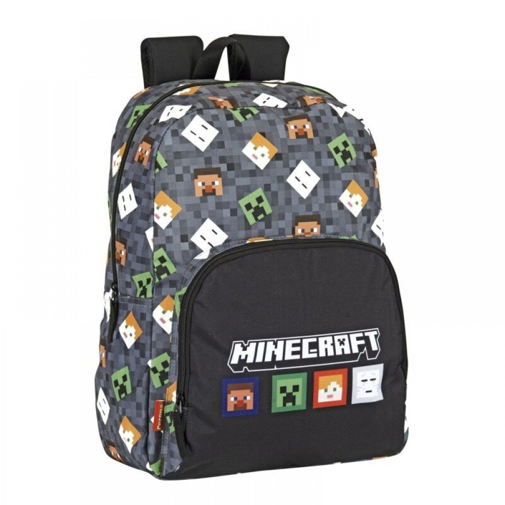 Minecraft backpack 43cm