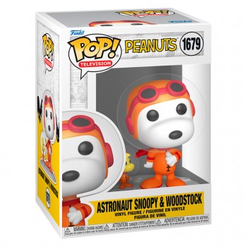 FUNKO POP! figure Peanuts Astronaut Snoopy & Woodstock