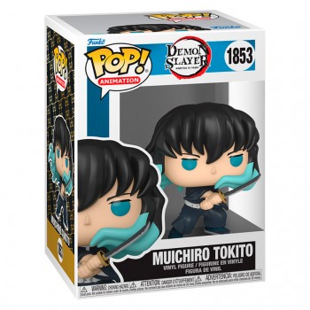 FUNKO POP figure Demon Slayer Kimetsu no Yaiba Muichiro Toki