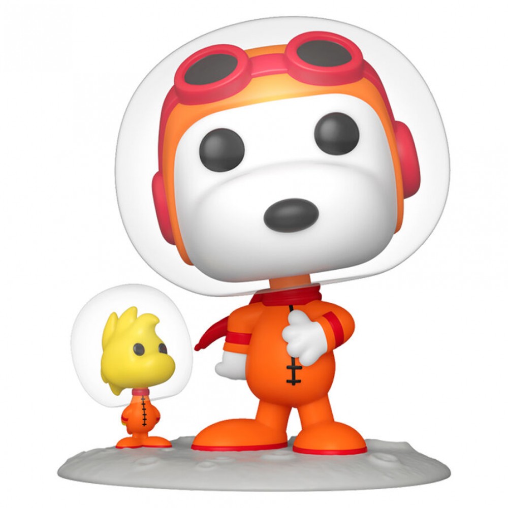FUNKO POP! figure Peanuts Astronaut Snoopy & Woodstock