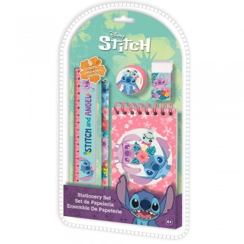 Disney Stitch stationery set 5pcs