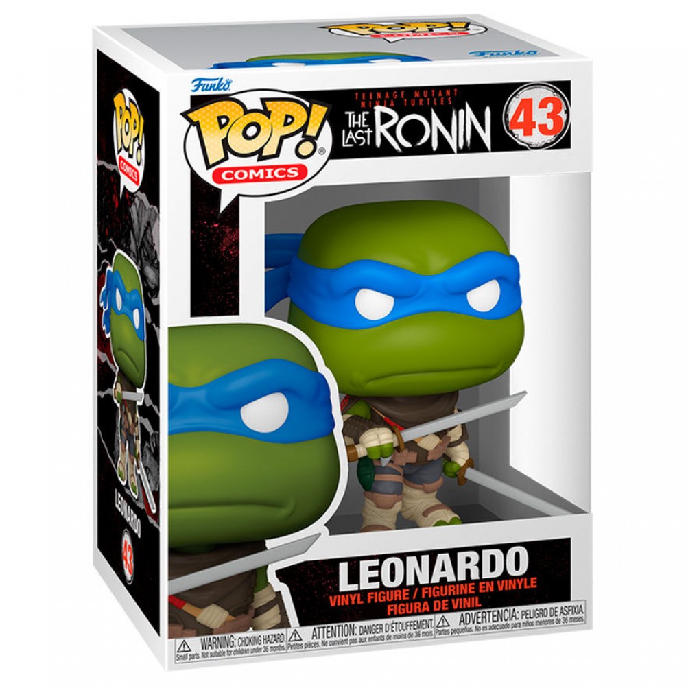 FUNKO POP! figure Ninja Turtles The Last Ronin Leonardo