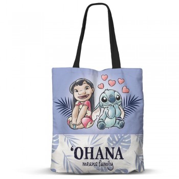 Disney Stitch Couple shopping bag 40cm
