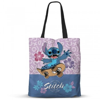 Disney Stitch Skate shopping bag 40cm