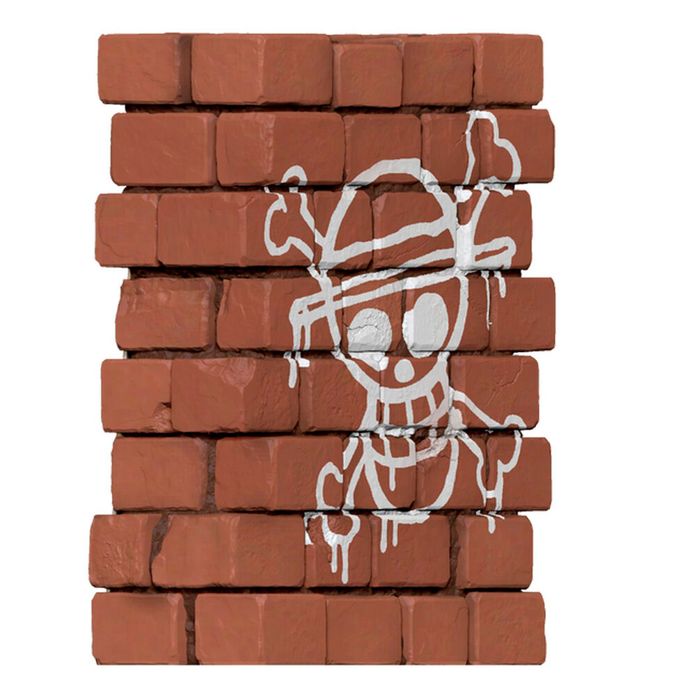 One Piece Wanted Luffy Κουμπαράς - Φιγούρα 16cm
