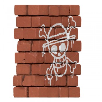 One Piece Wanted Luffy Κουμπαράς - Φιγούρα 16cm