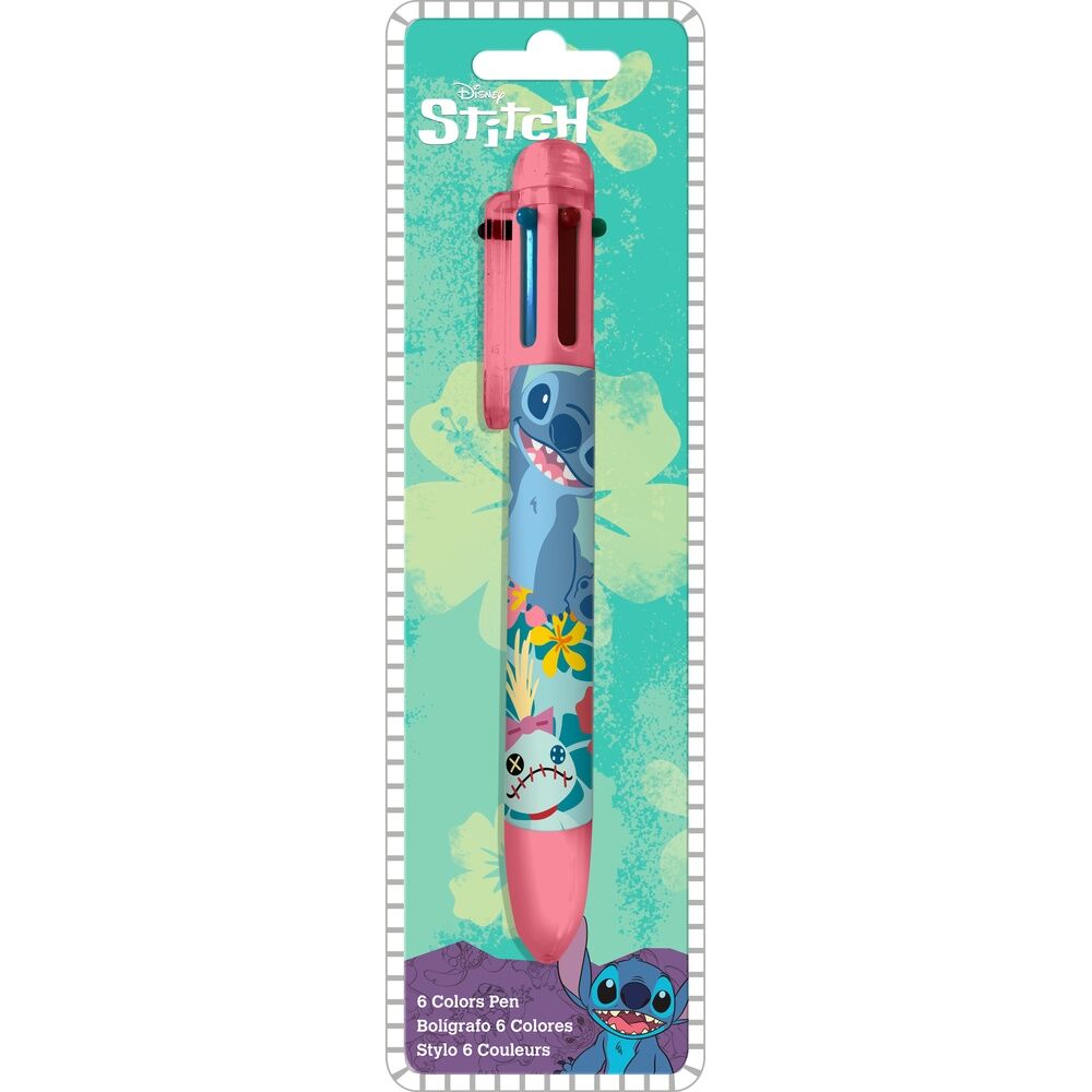 Στυλό Disney Stitch 6 colors 