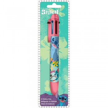 Στυλό Disney Stitch 6 colors 