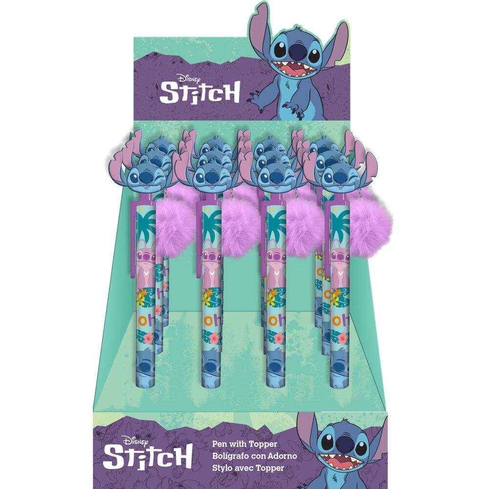 Στυλό Disney Stitch topper