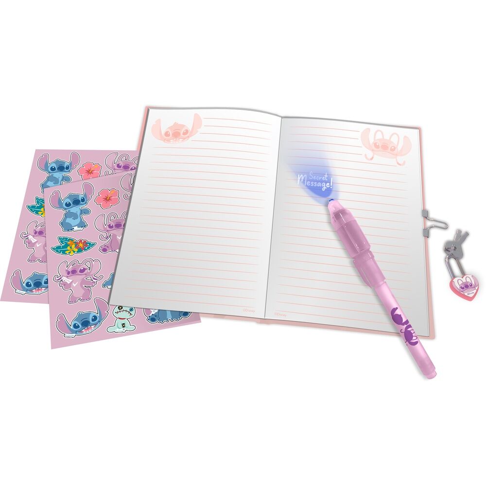 Μαγικό Στυλό & Ημερολόγιο Disney Stitch Secret