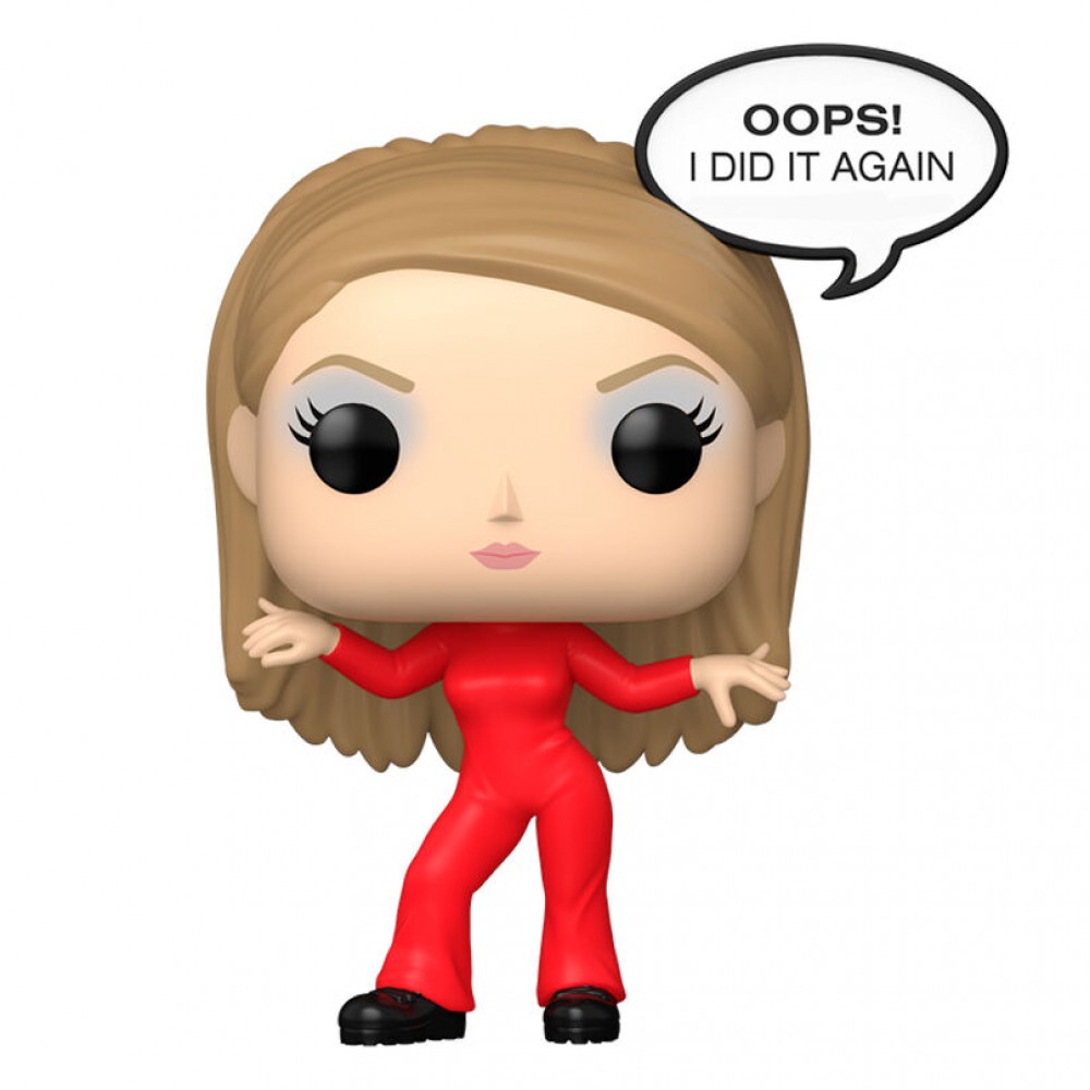 FUNKO POP Britney Spears Oops! I Did It Again
