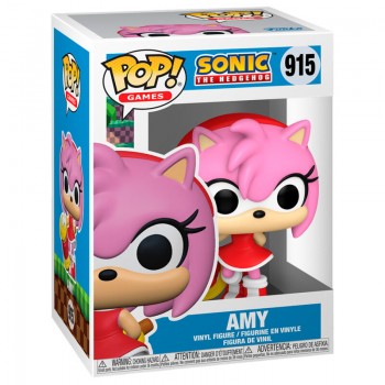 FUNKO POP Sonic the Hedgehog Amy