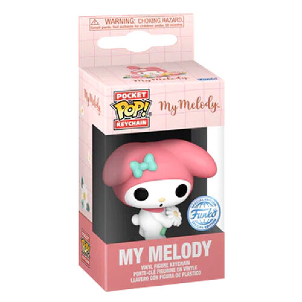 POP! μπρελόκ Hello Kitty My Melody Spring Time
