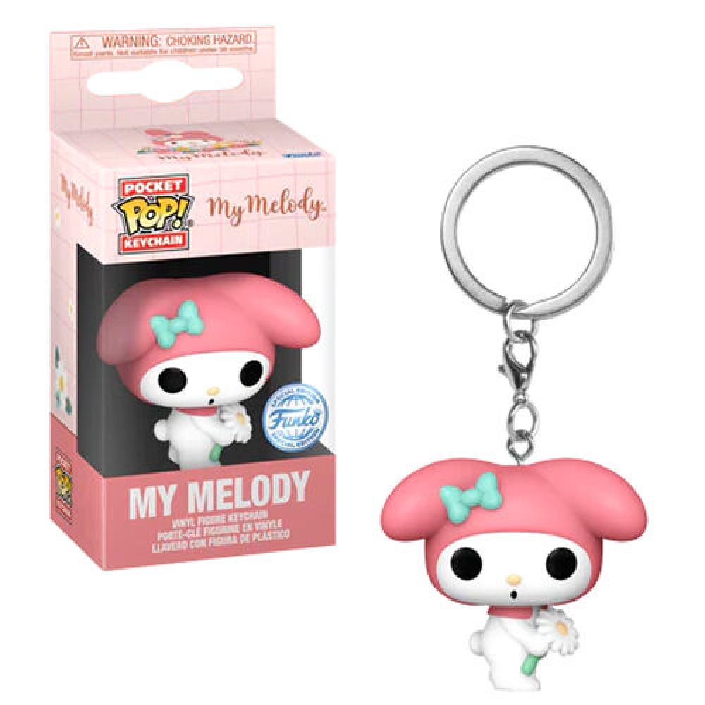 POP! μπρελόκ Hello Kitty My Melody Spring Time