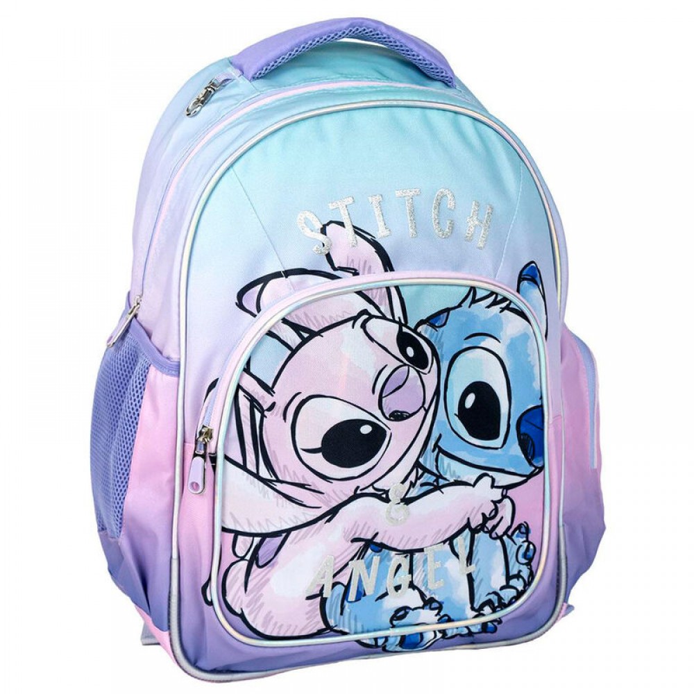 Disney Stitch and Angel backpack 42cm