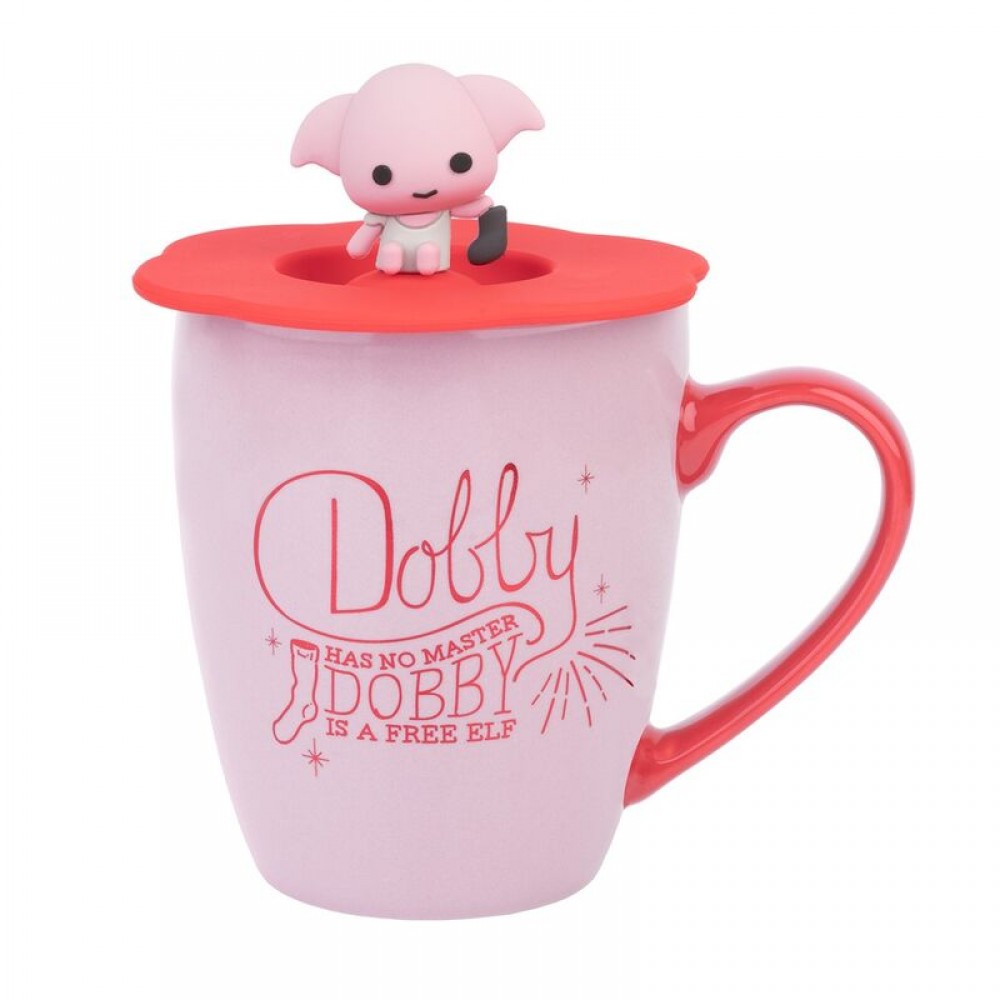 Harry Potter Dobby premium Κούπα με Καπάκι 350ml