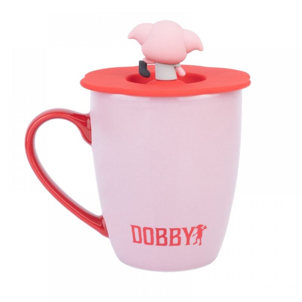 Harry Potter Dobby premium Κούπα με Καπάκι 350ml