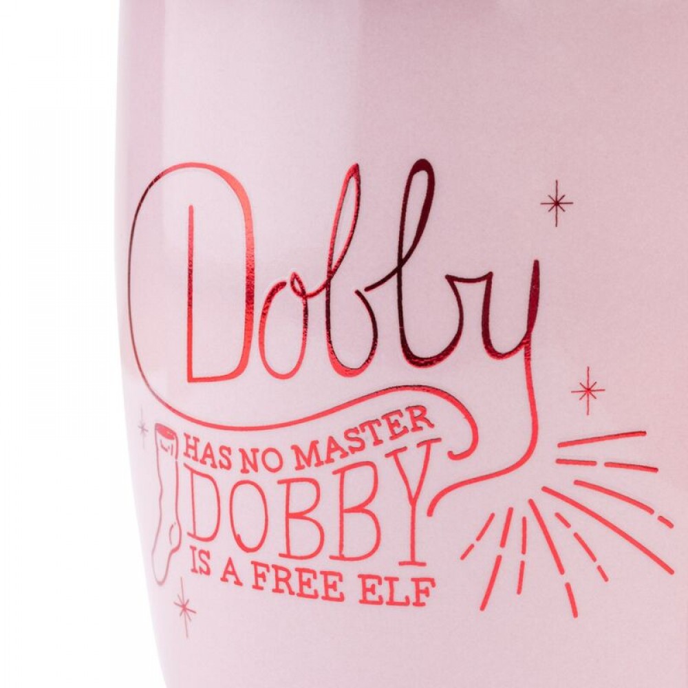 Harry Potter Dobby premium Κούπα με Καπάκι 350ml