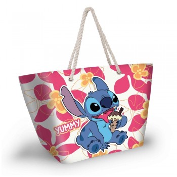 Disney Stitch Ice Cream beach bag