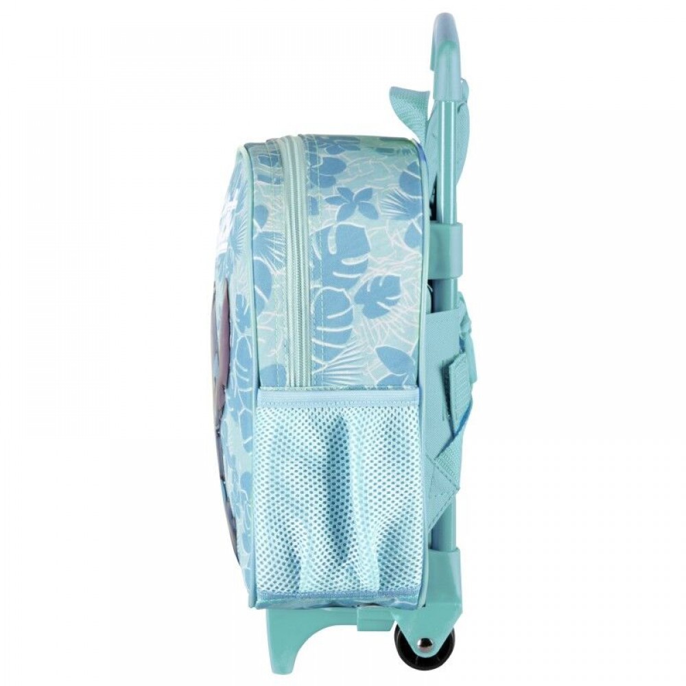 Disney Stitch trolley Τσάντα Νηπίου 33cm