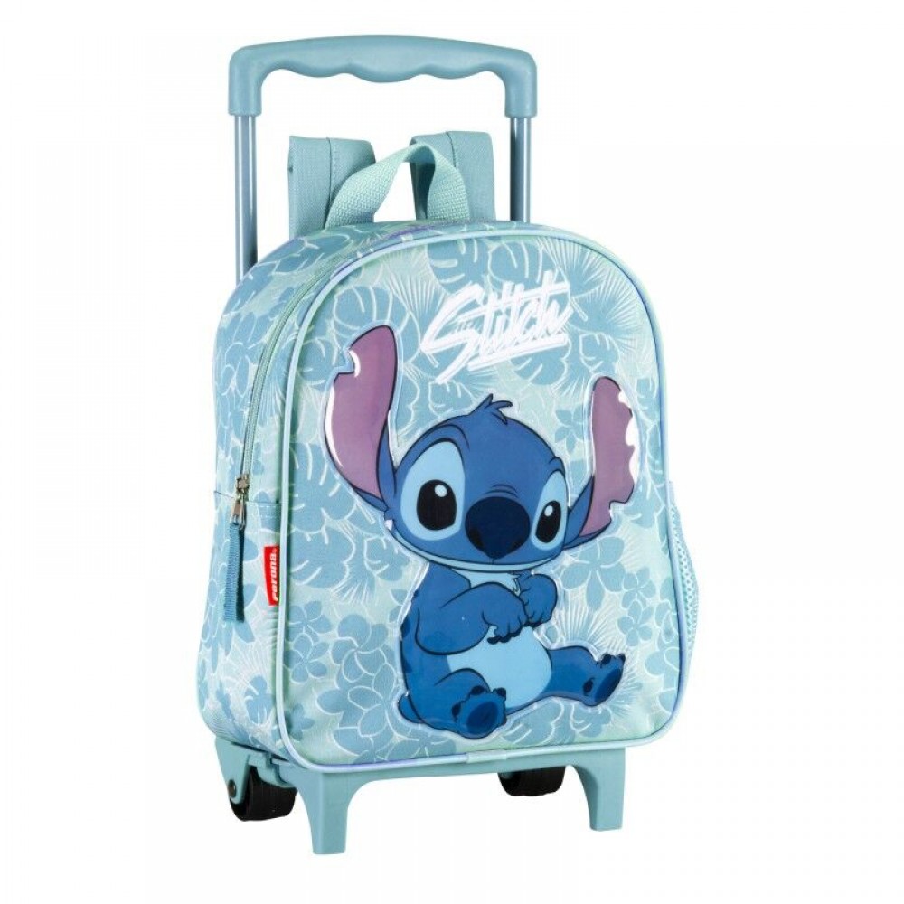 Disney Stitch trolley Τσάντα Νηπίου 33cm