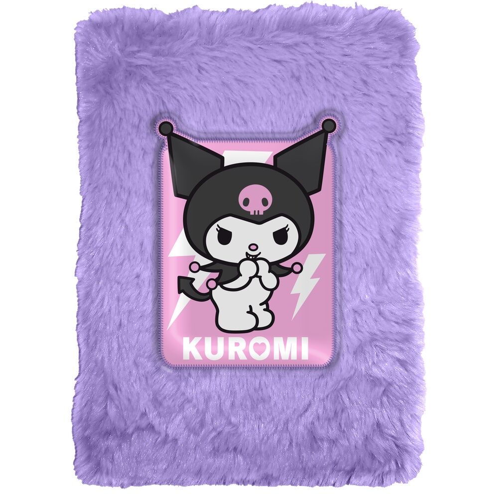 Hello Kitty Kuromi Λούτρινο Ημερολόγιο