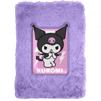 Hello Kitty Kuromi Λούτρινο Ημερολόγιο