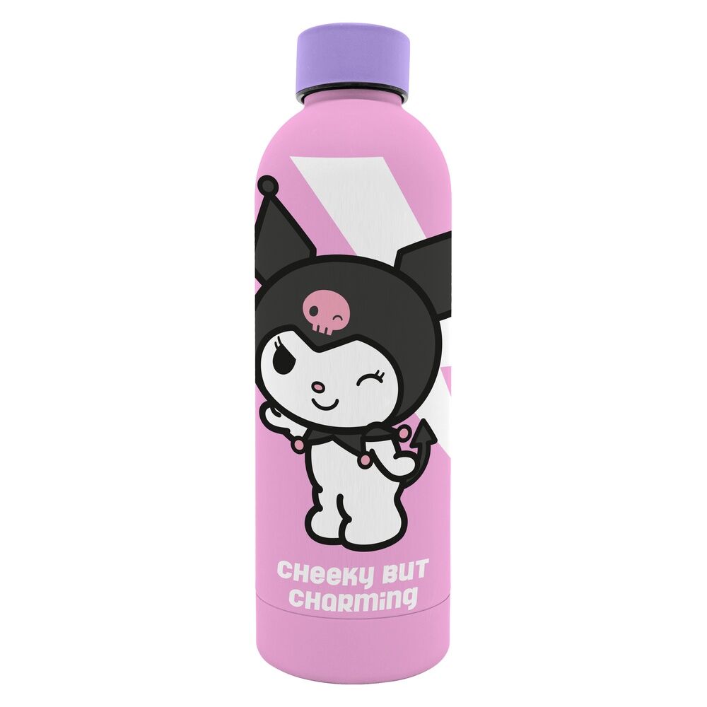 Hello Kitty Kuromi Stainless Steel Μπουκάλι Νερού 800ml