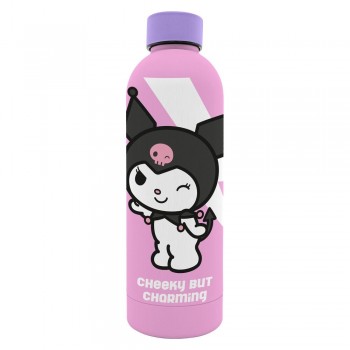 Hello Kitty Kuromi Stainless Steel Μπουκάλι Νερού 800ml