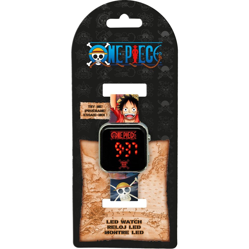 One Piece Ρολόι Led