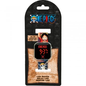 One Piece Ρολόι Led