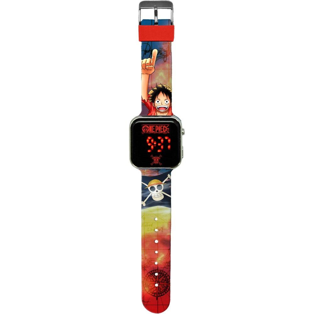 One Piece Ρολόι Led