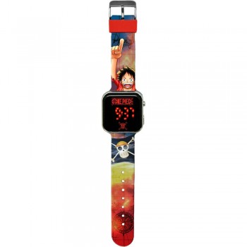 One Piece Ρολόι Led