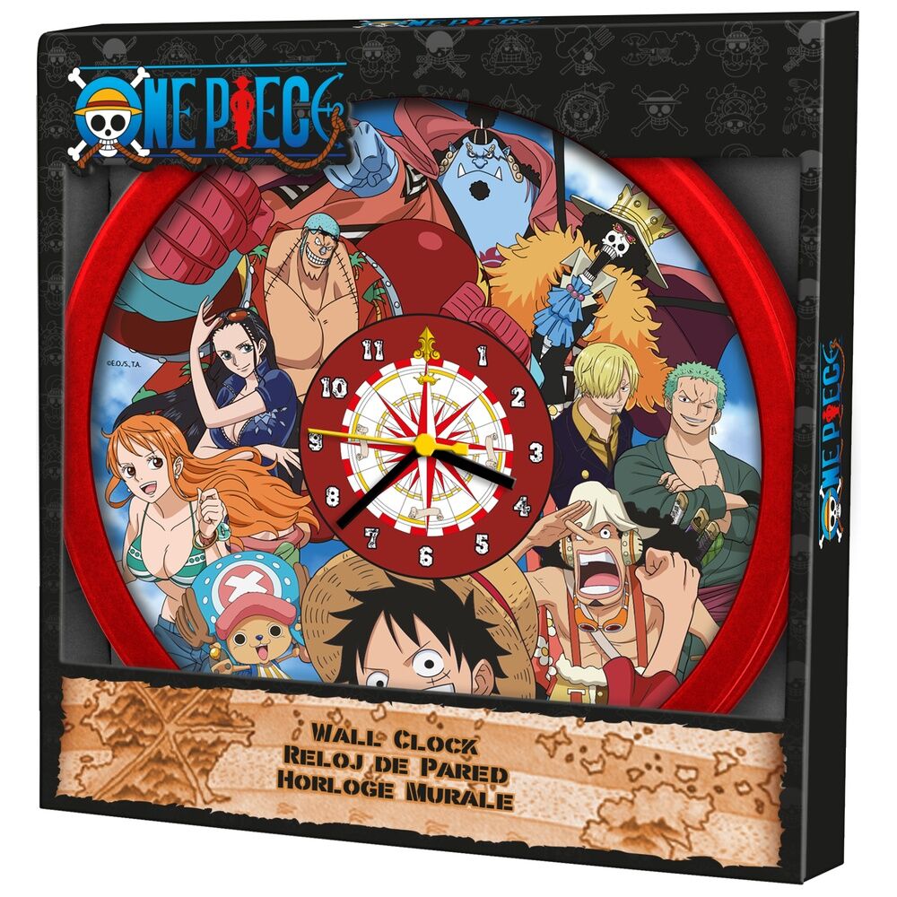 One Piece Ρολόι Τοίχου