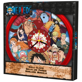 One Piece Ρολόι Τοίχου