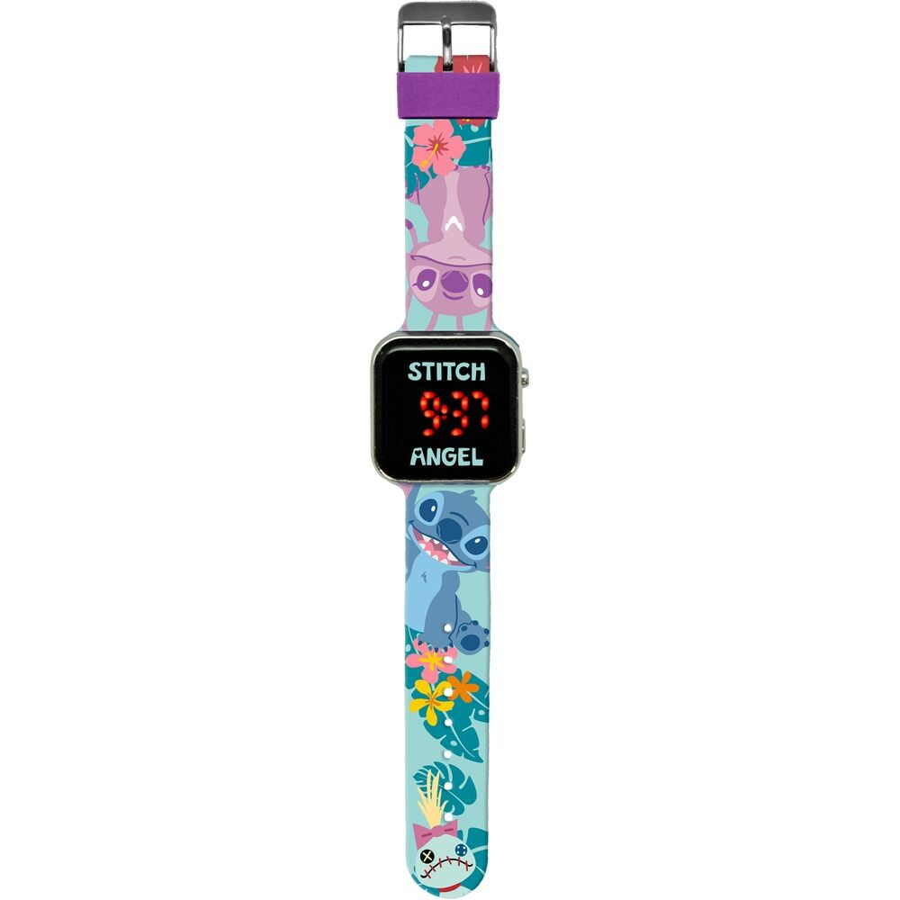 Ρολόι led Disney Stitch 