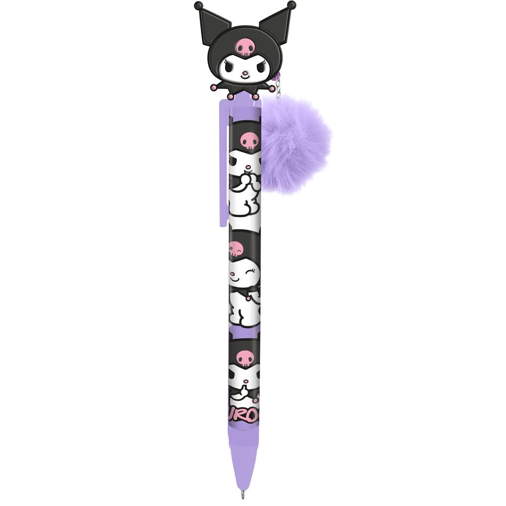 Hello Kitty Kuromi Στυλό με Topper