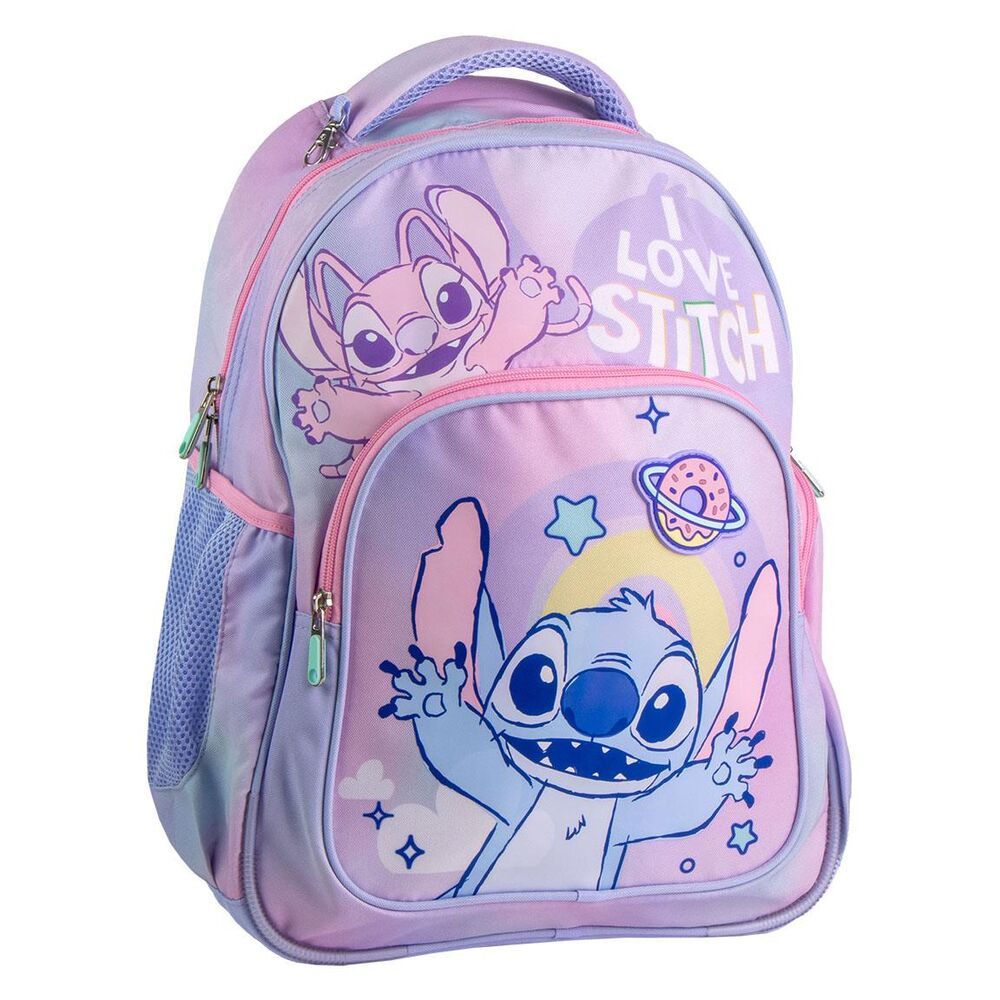 Disney Stitch and Angel backpack 42cm