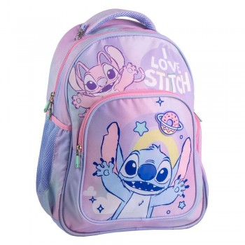 Disney Stitch and Angel backpack 42cm