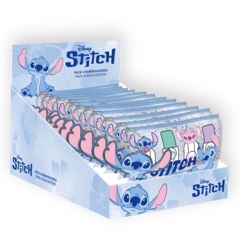 Set 4 Highlighters Lilo And Stitch Disney