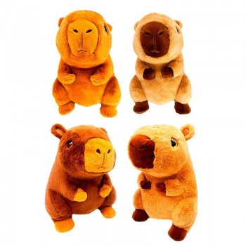 CapyBara Λούτρινο 32cm (Τυχαία Επιλογή)