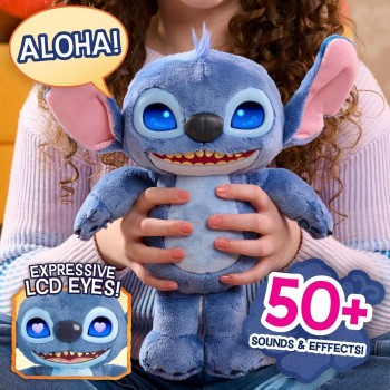 Disney Lilo & Stitch Λούτρινο interactive 30CM