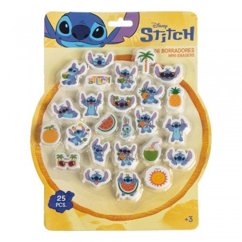 Disney Stitch set 25 Γόμες