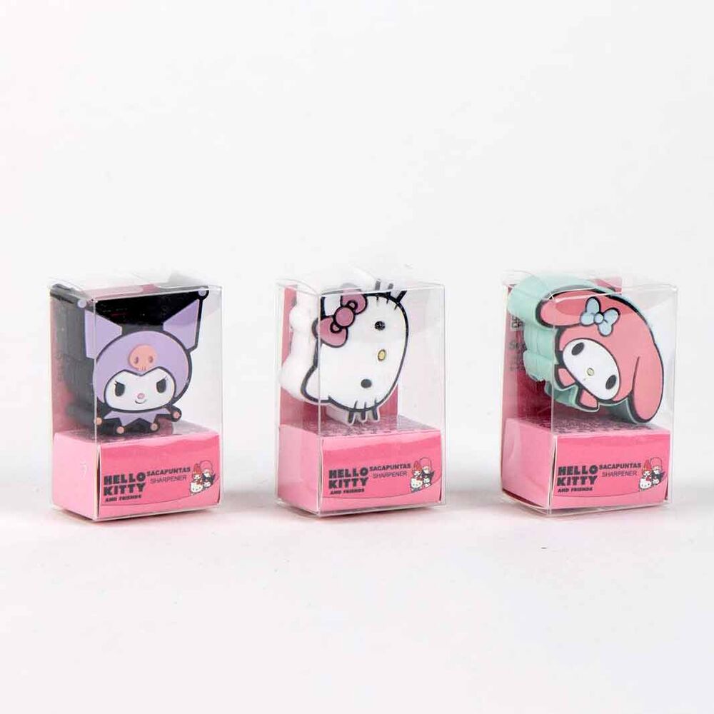 Ξύστρα Hello Kitty - Kuromi (Τυχαία Επιλογή)