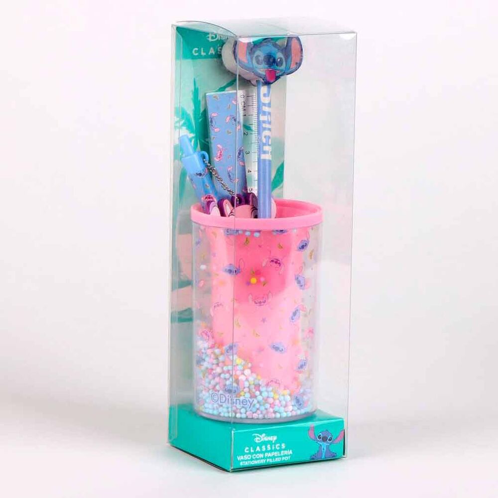 Disney Stitch Μολυβοθήκη Γεμάτη