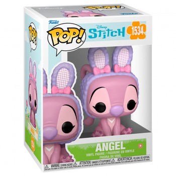 Funko POP Disney Stitch Angel Easter Bunny