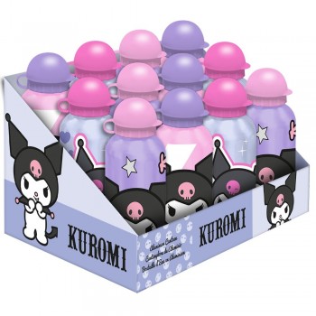 Hello Kitty Kuromi aluminium bottle 500ml (Τυχαία Επιλογή)