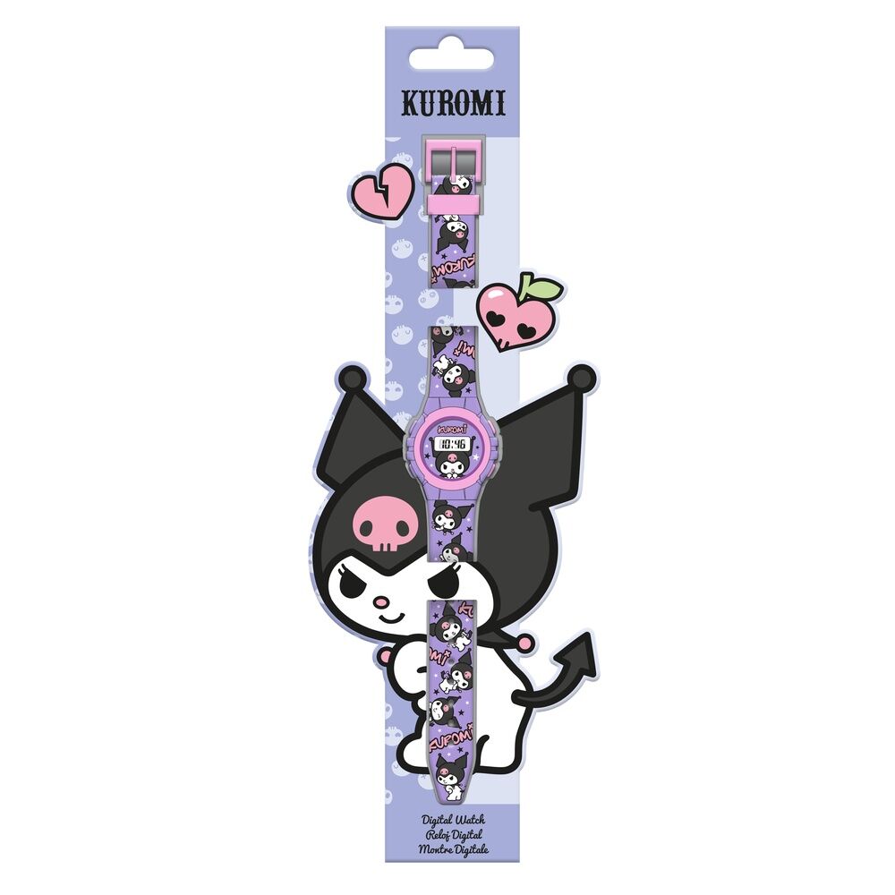 Hello Kitty Kuromi Digital Ρολόι