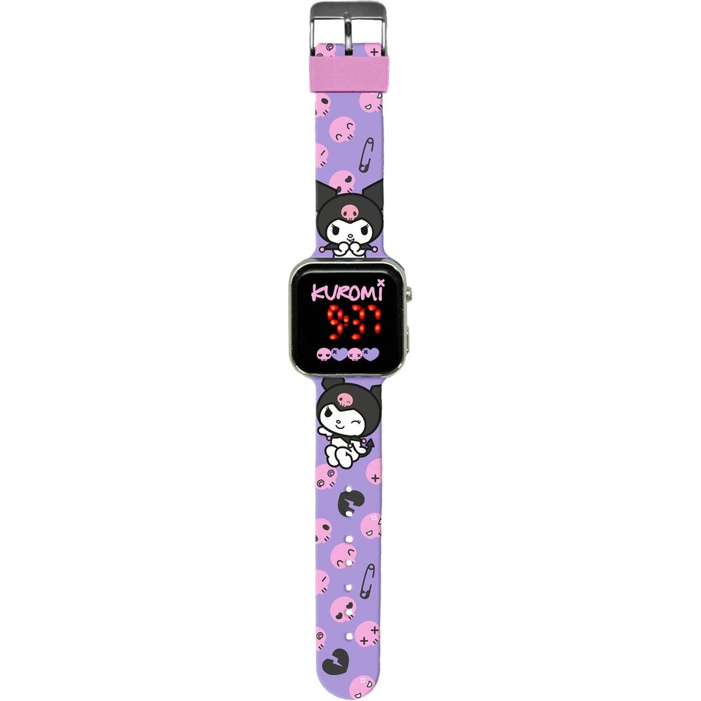 Hello Kitty Kuromi led Ρολόι